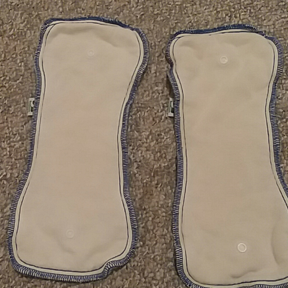 Cloth diaper doublers (best bottoms)